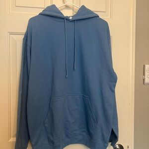 Source Unknown Sky Blue Hoodie